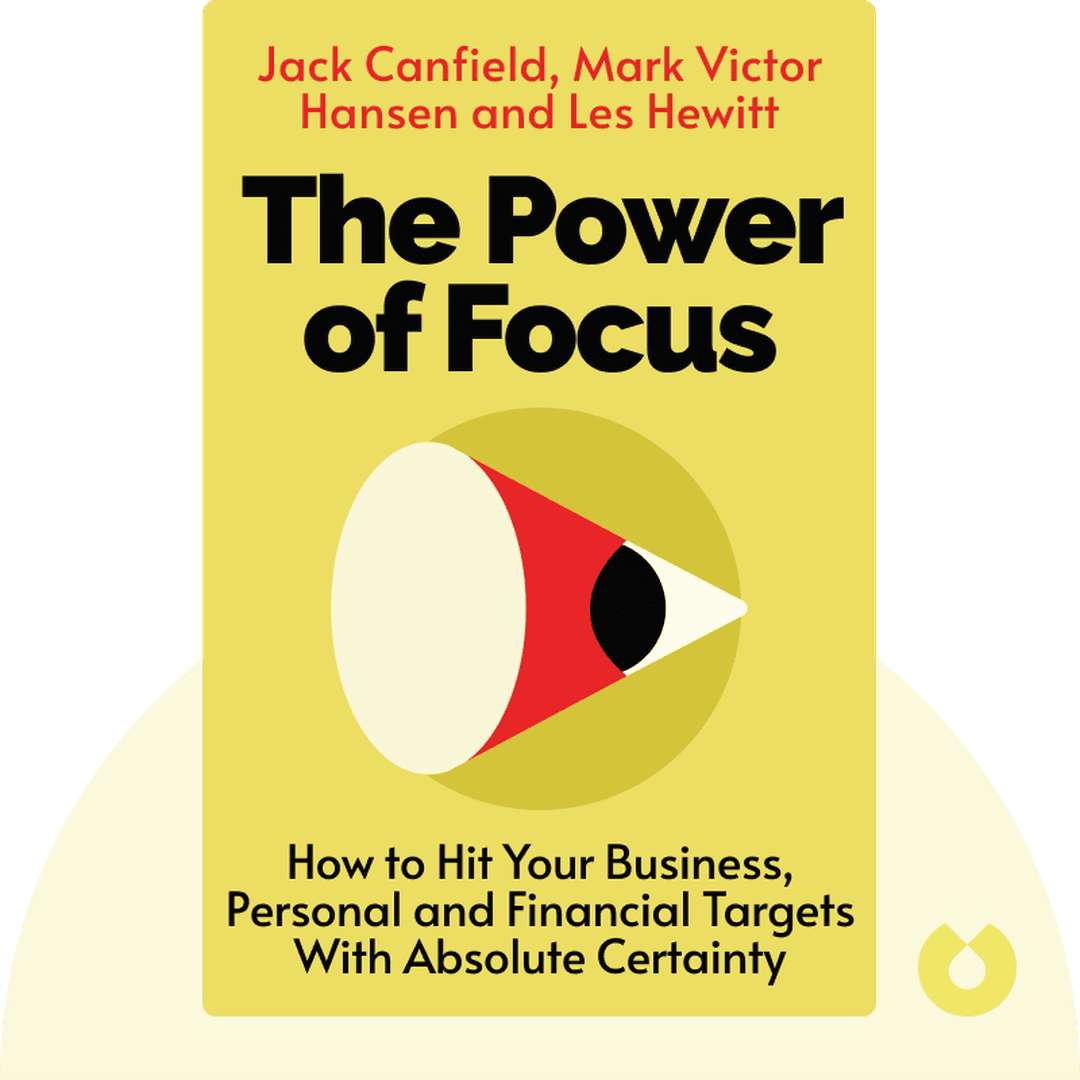The Power of Focus cover