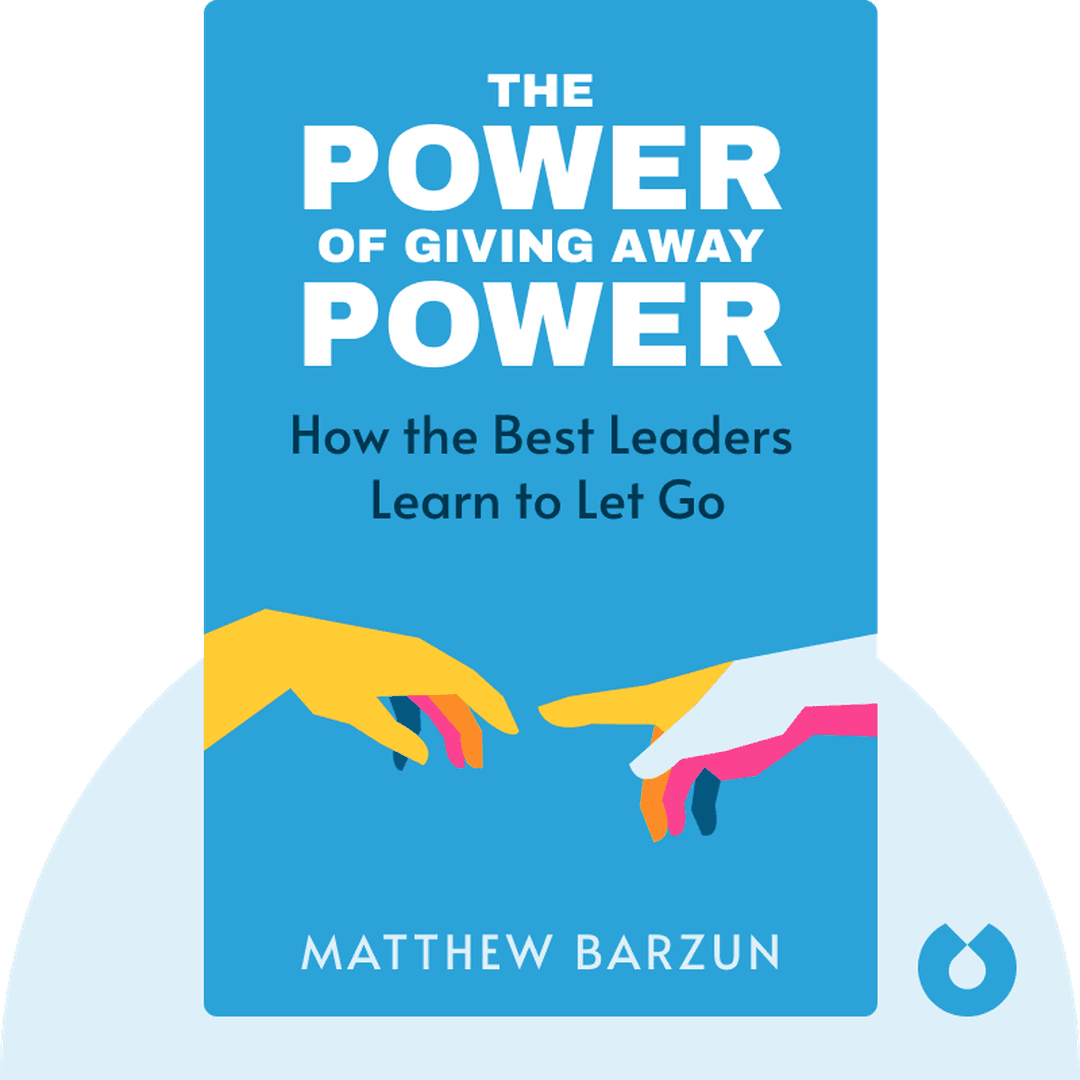The Power of Giving Away Power cover