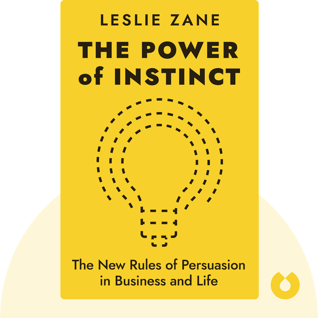 The Power of Instinct audiobook cover - The New Rules of Persuasion in Business and Life