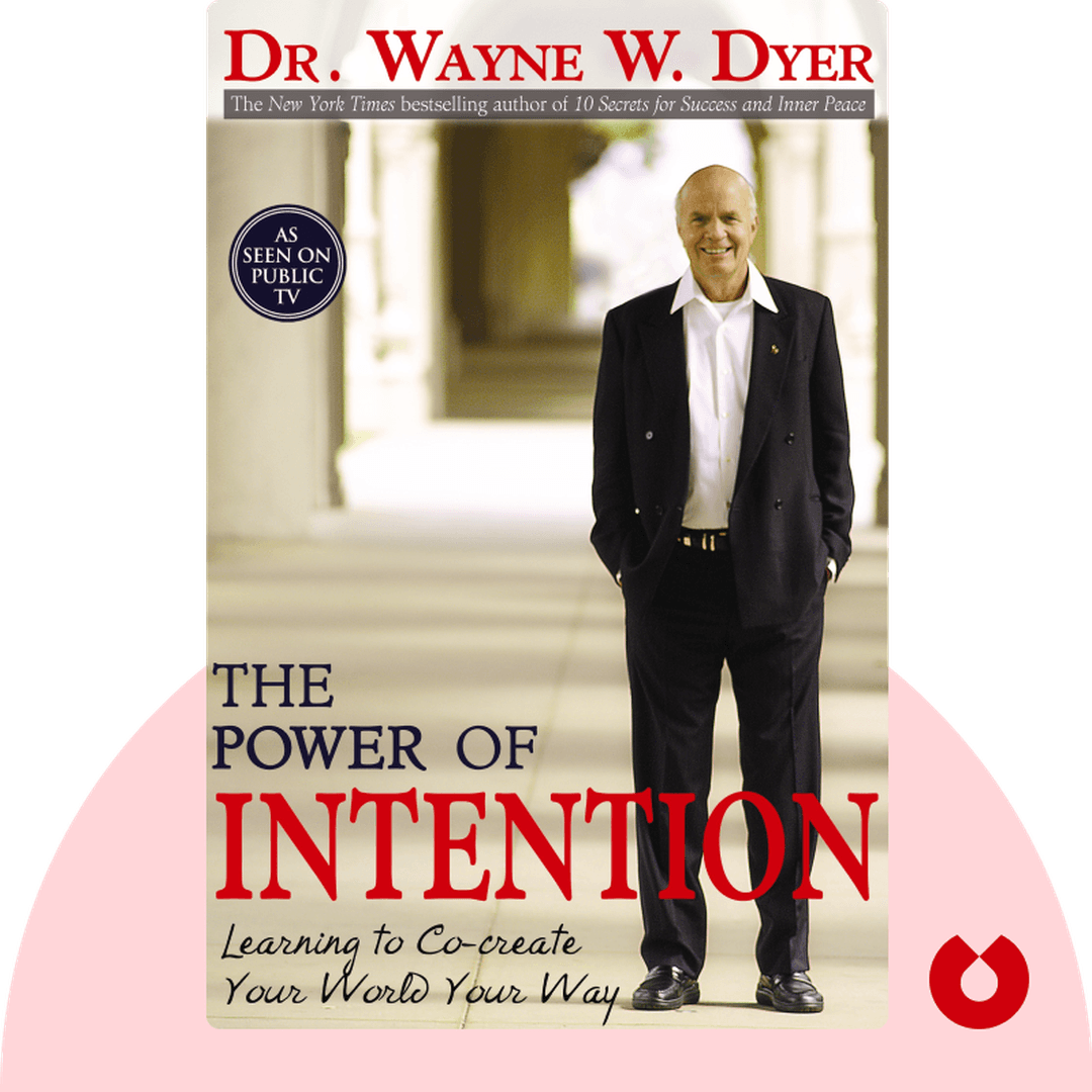 The Power of Intention cover