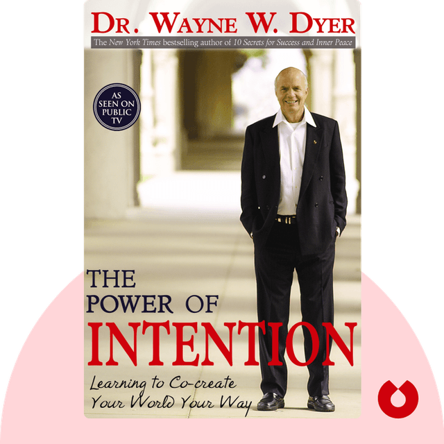 The Power of Intention audiobook cover - Learning to Co-create Your World Your Way