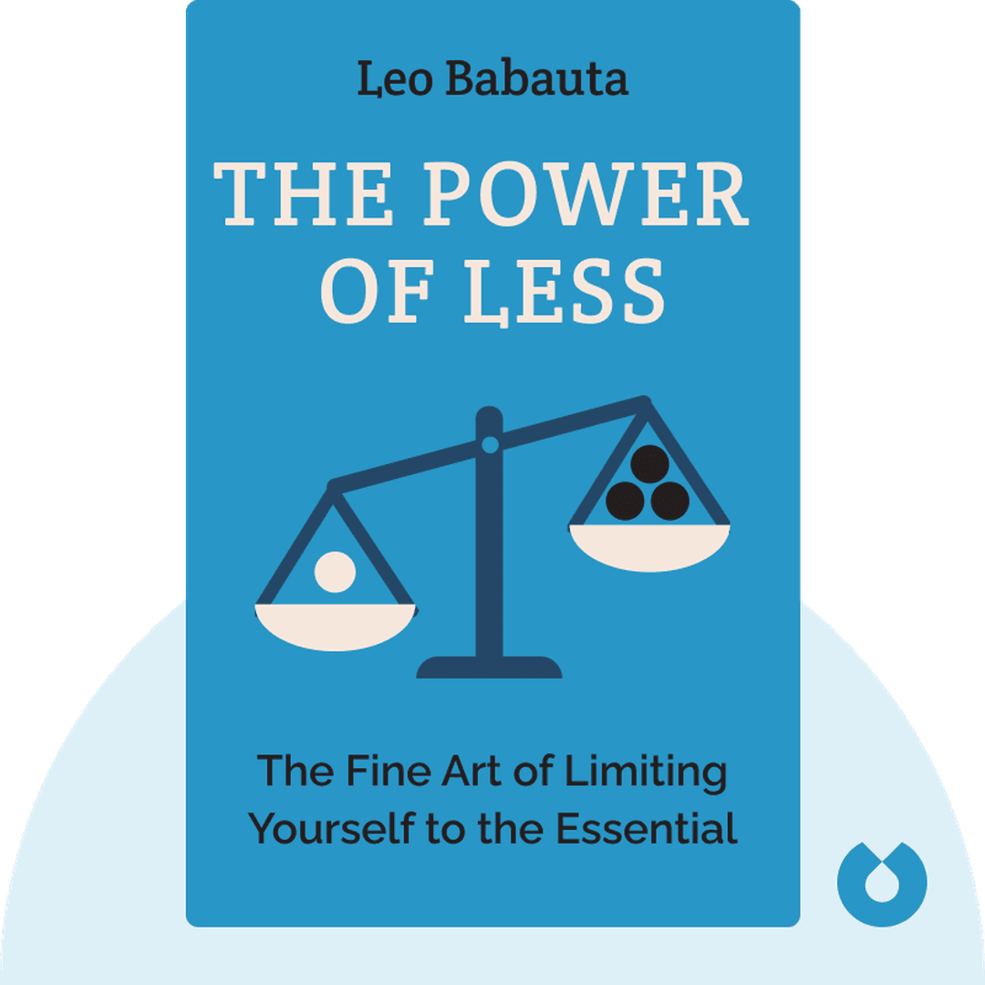 The Power of Less cover