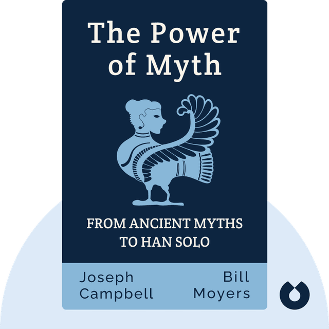 The Power of Myth audiobook cover - From ancient myths to Han Solo