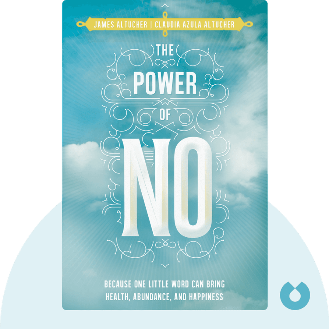 The Power of No cover