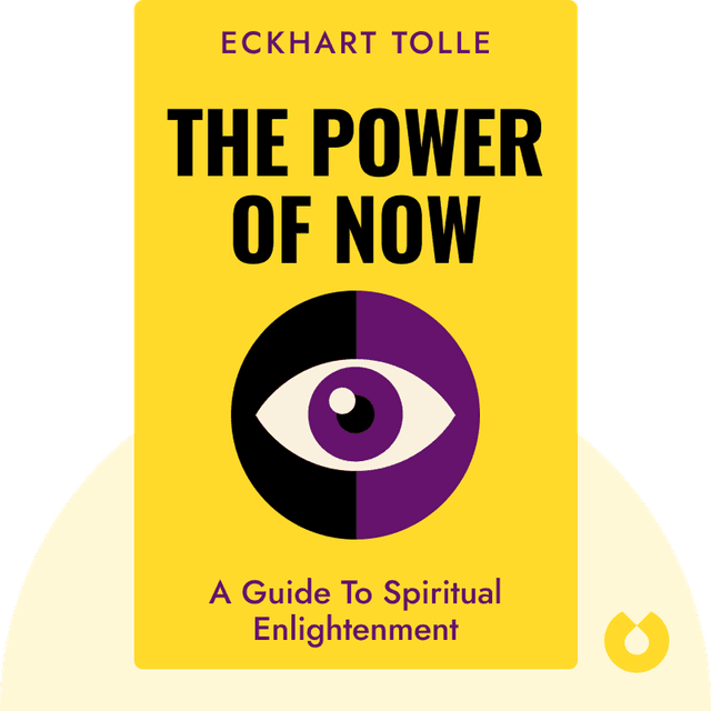 The Power of Now audiobook cover - A Guide To Spiritual Enlightenment