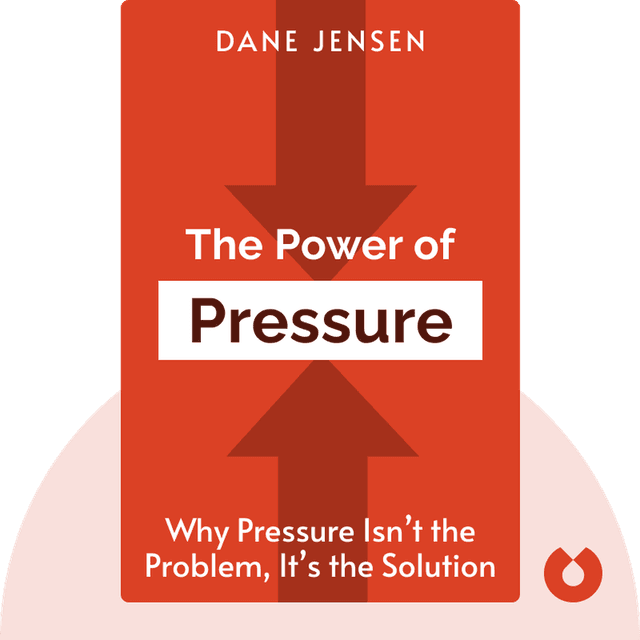 The Power of Pressure audiobook cover - Why Pressure Isn’t the Problem, It’s the Solution