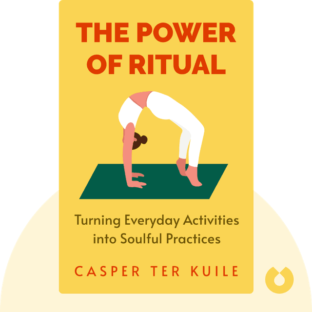 The Power of Ritual audiobook cover - Turning Everyday Activities into Soulful Practices