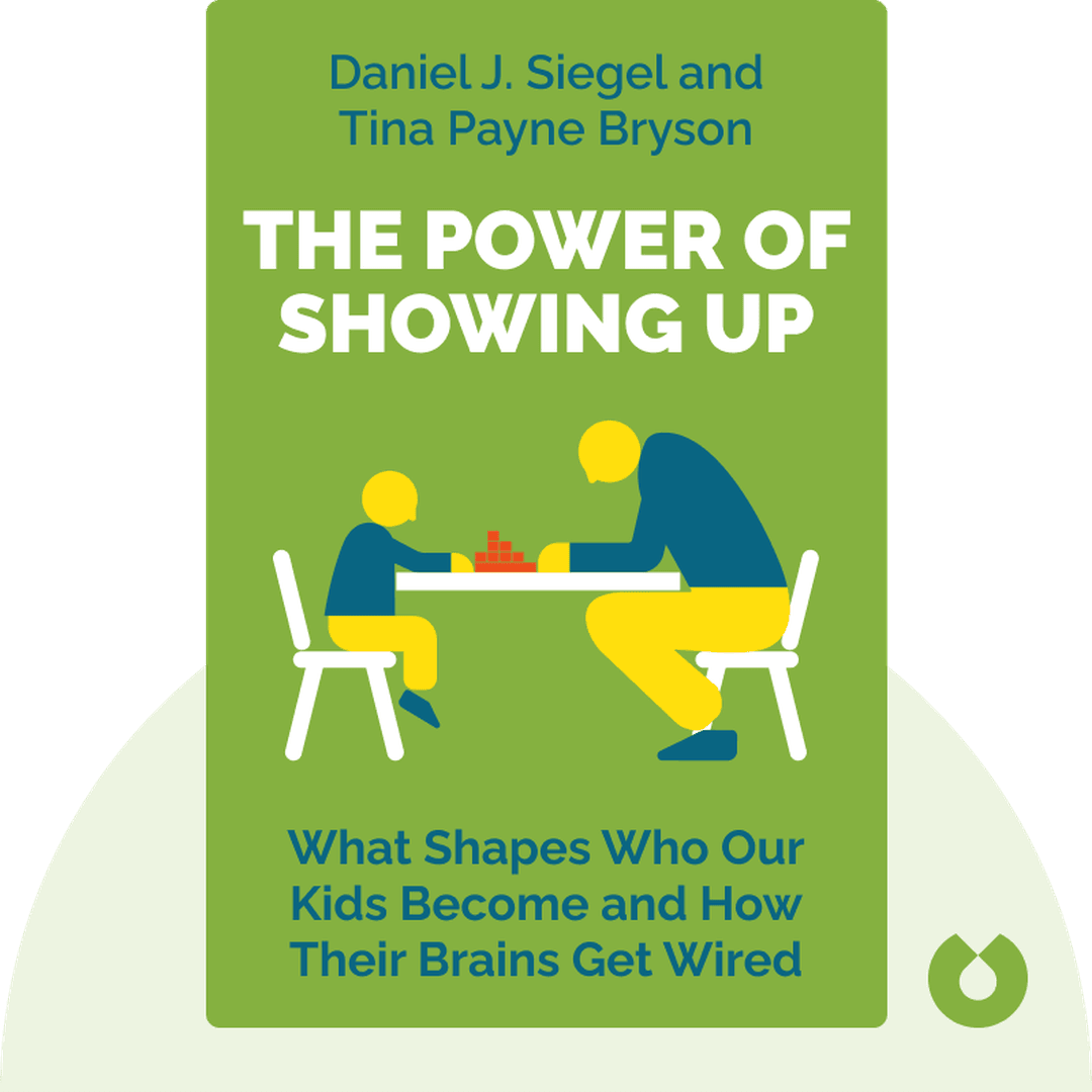 The Power of Showing Up cover