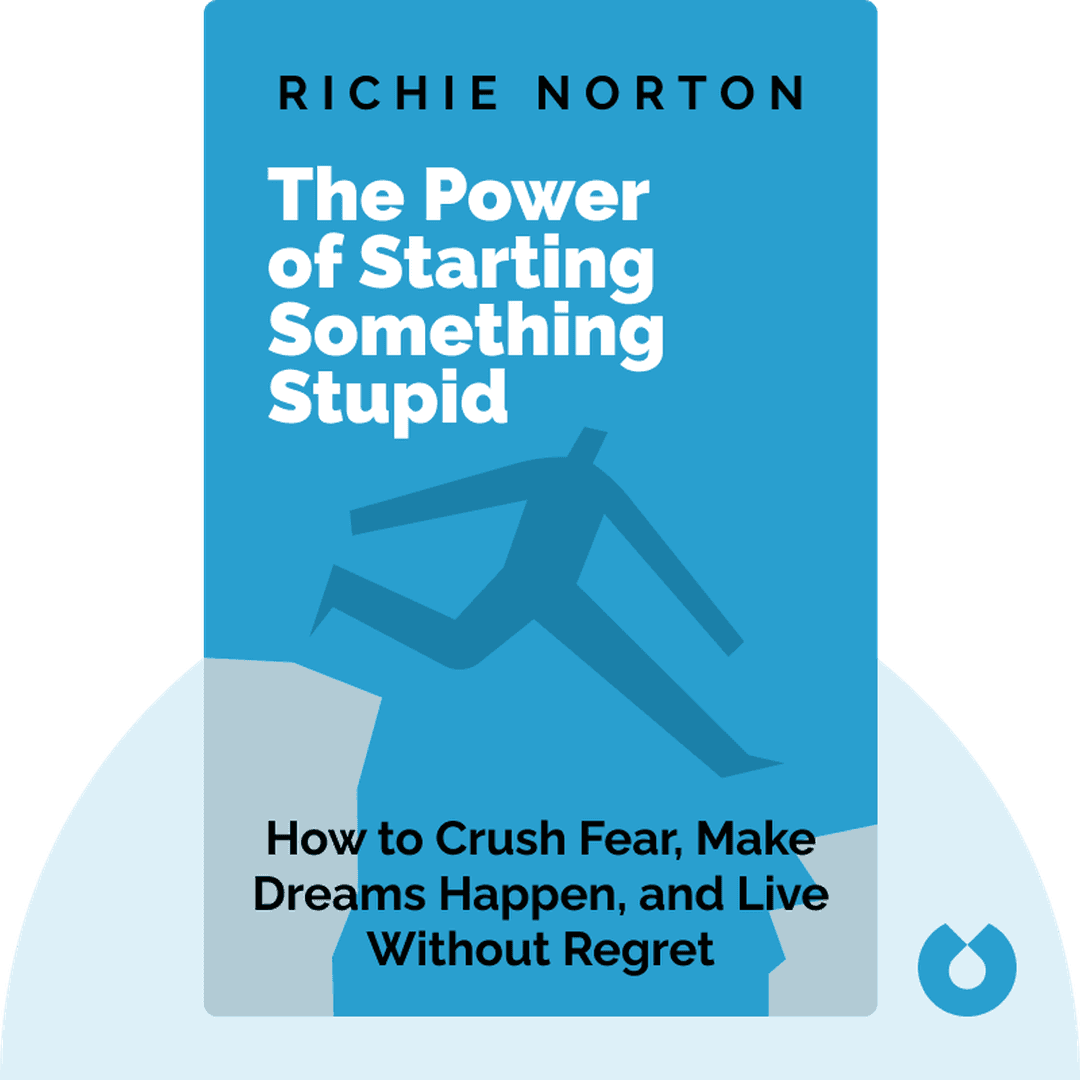 The Power of Starting Something Stupid cover
