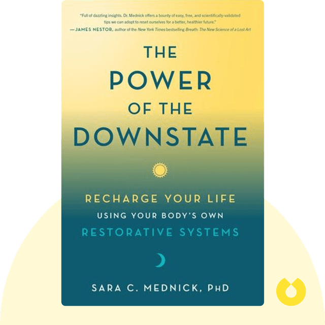 The Power of the Downstate audiobook cover - The New Science to Ignite Energy, Enhance Sharpness, and Reclaim Balance