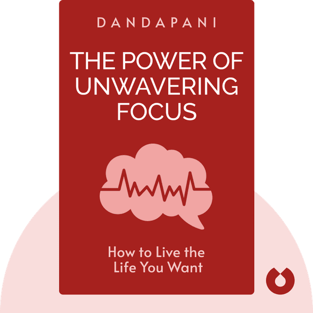 The Power of Unwavering Focus audiobook cover - How to Live the Life You Want