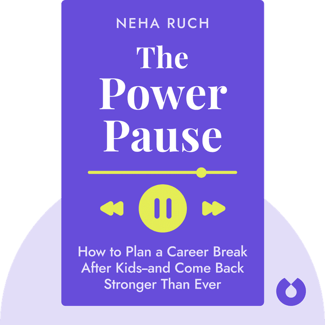 The Power Pause audiobook cover - Planning a Career Break After Kids – And Coming Back Stronger