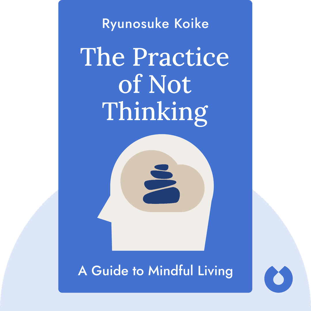 The Practice of Not Thinking cover