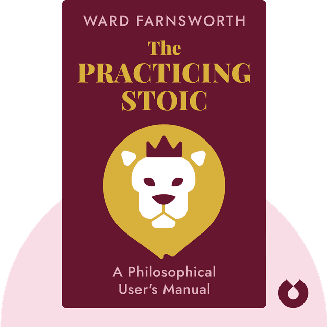 The Practicing Stoic audiobook cover - A Philosophical User's Manual