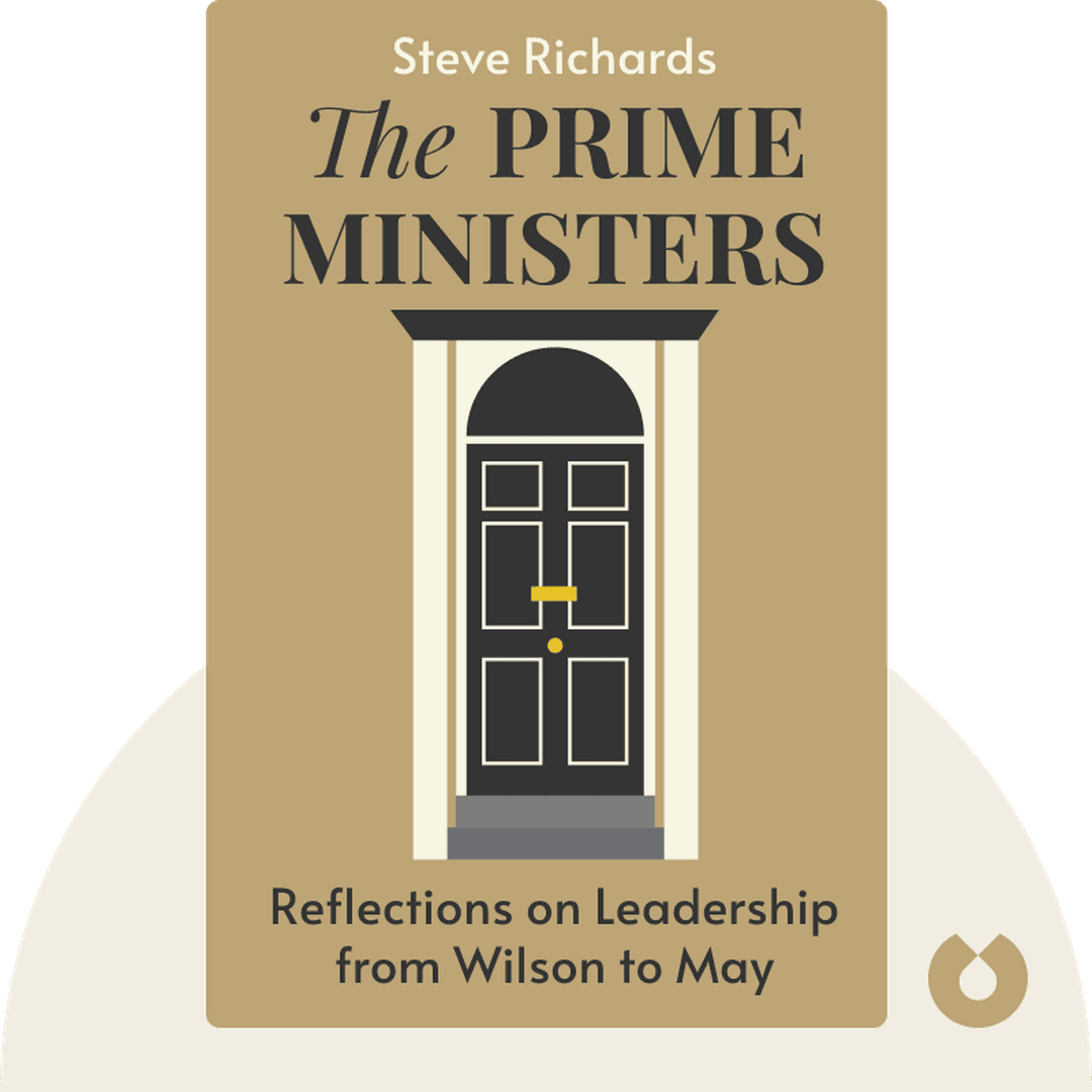 The Prime Ministers cover