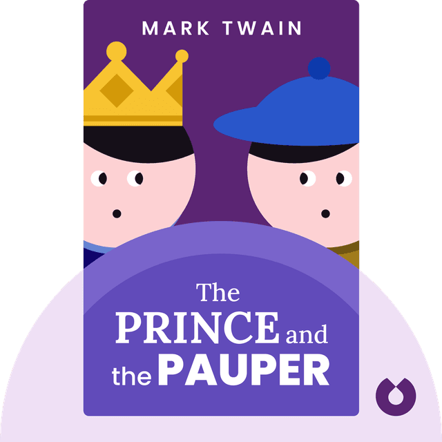 The Prince and the Pauper audiobook cover - A Tale of Two Mirrored Fates
