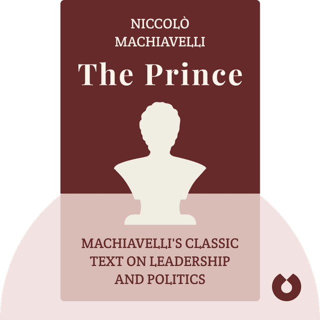 The Prince audiobook cover - Machiavelli’s classic text on leadership and politics