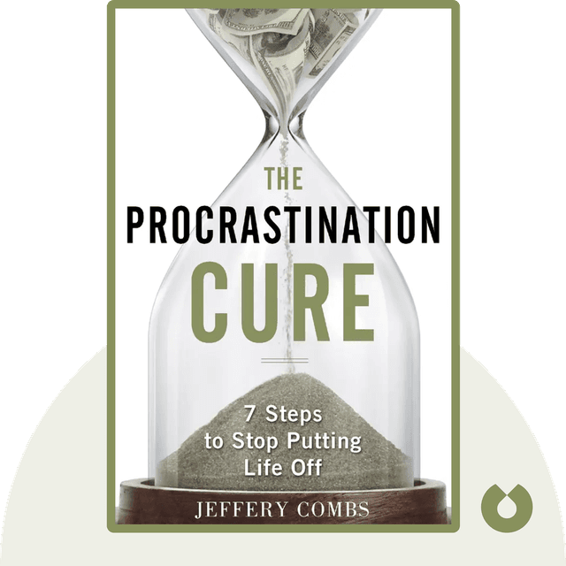 The Procrastination Cure audiobook cover - 7 Steps to Stop Putting Life Off
