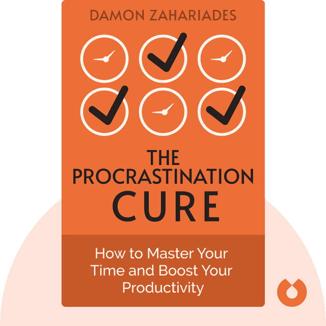 The Procrastination Cure audiobook cover - 21 Proven Tactics for Conquering Your Inner Procrastinator, Mastering Your Time, and Boosting Your Productivity!