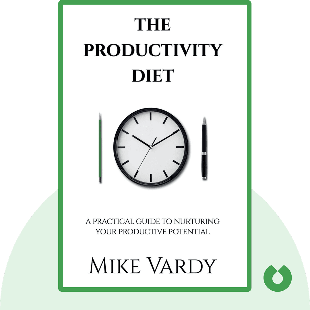 The Productivity Diet cover
