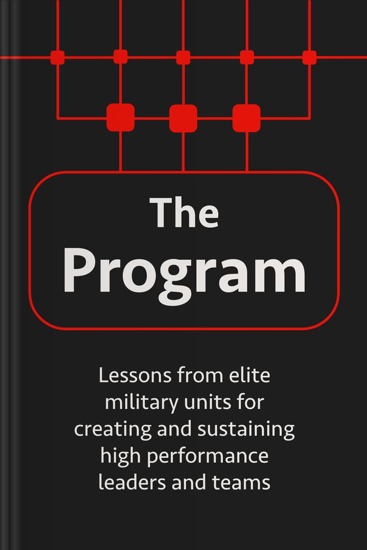The Program cover