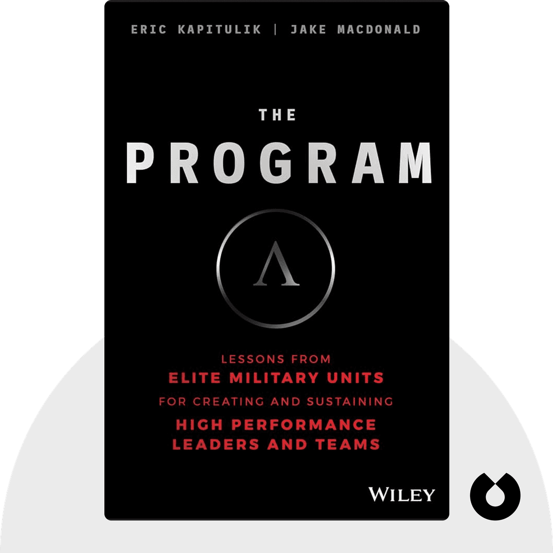 The Program cover