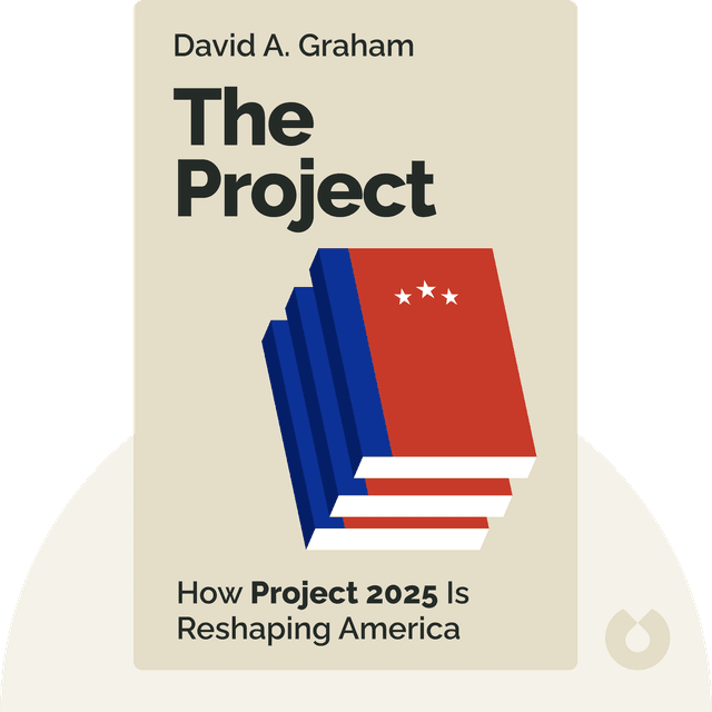 The Project audiobook cover - How Project 2025 Is Reshaping America