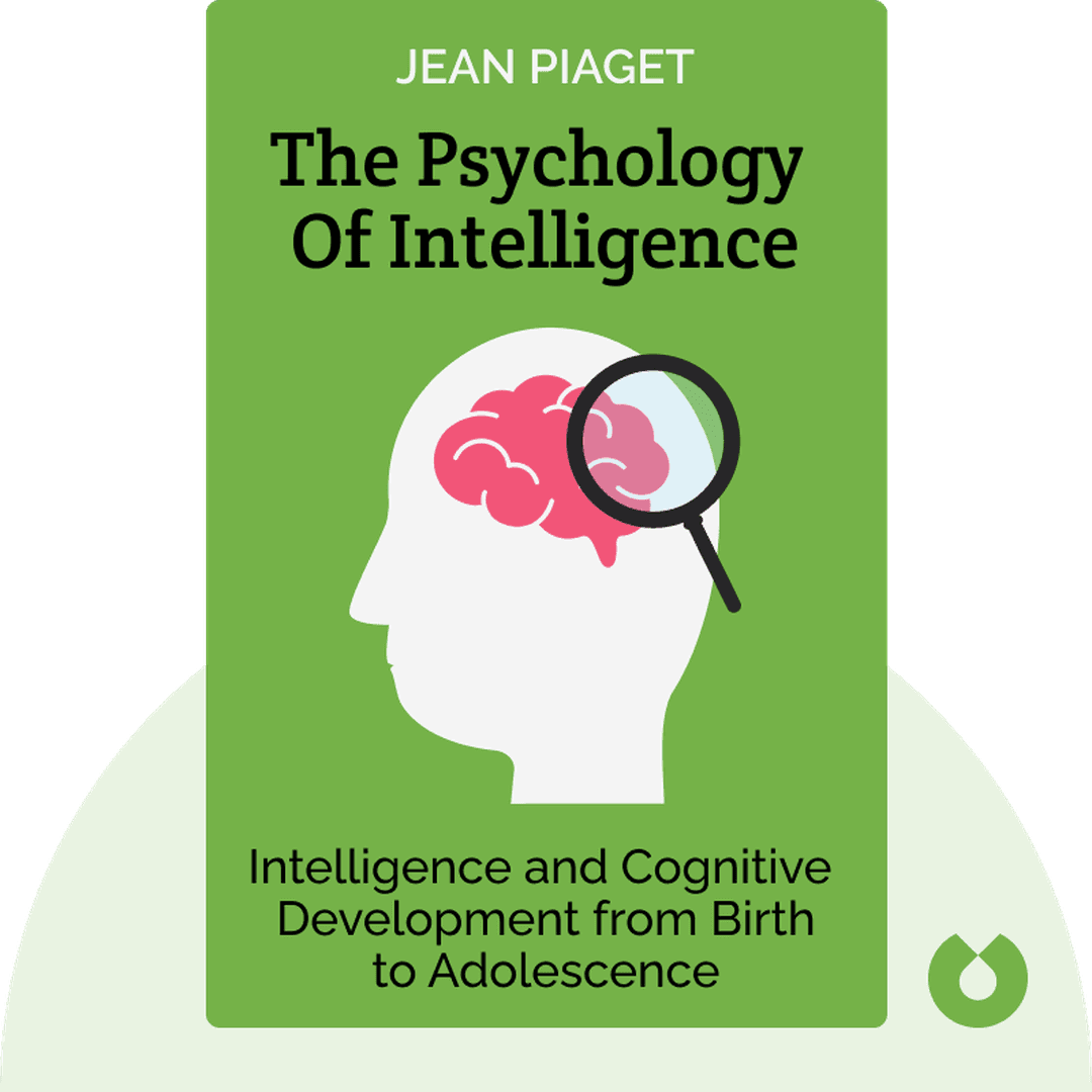 The Psychology of Intelligence cover