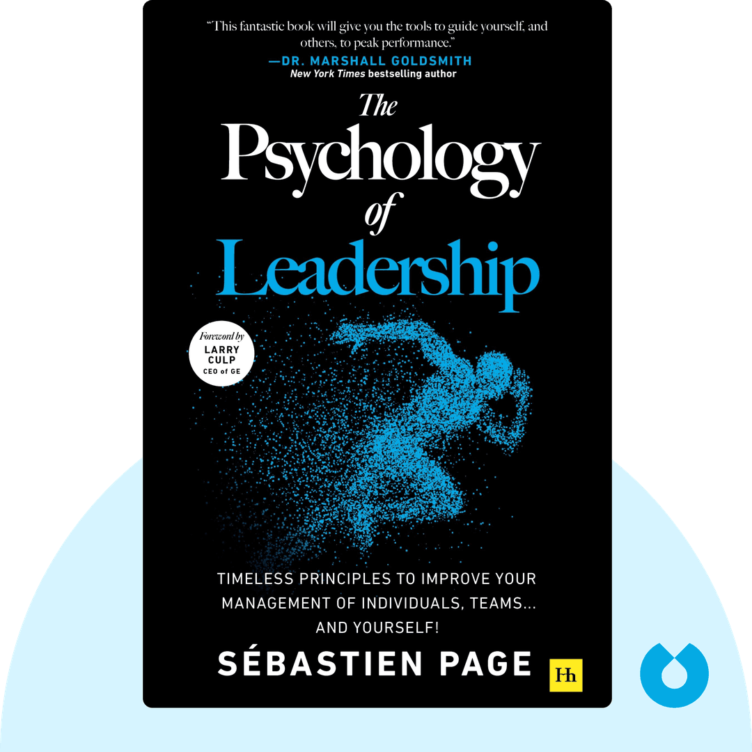 The Psychology of Leadership cover