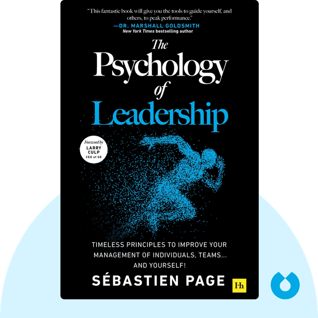 The Psychology of Leadership audiobook cover - Timeless principles to perfect your leadership