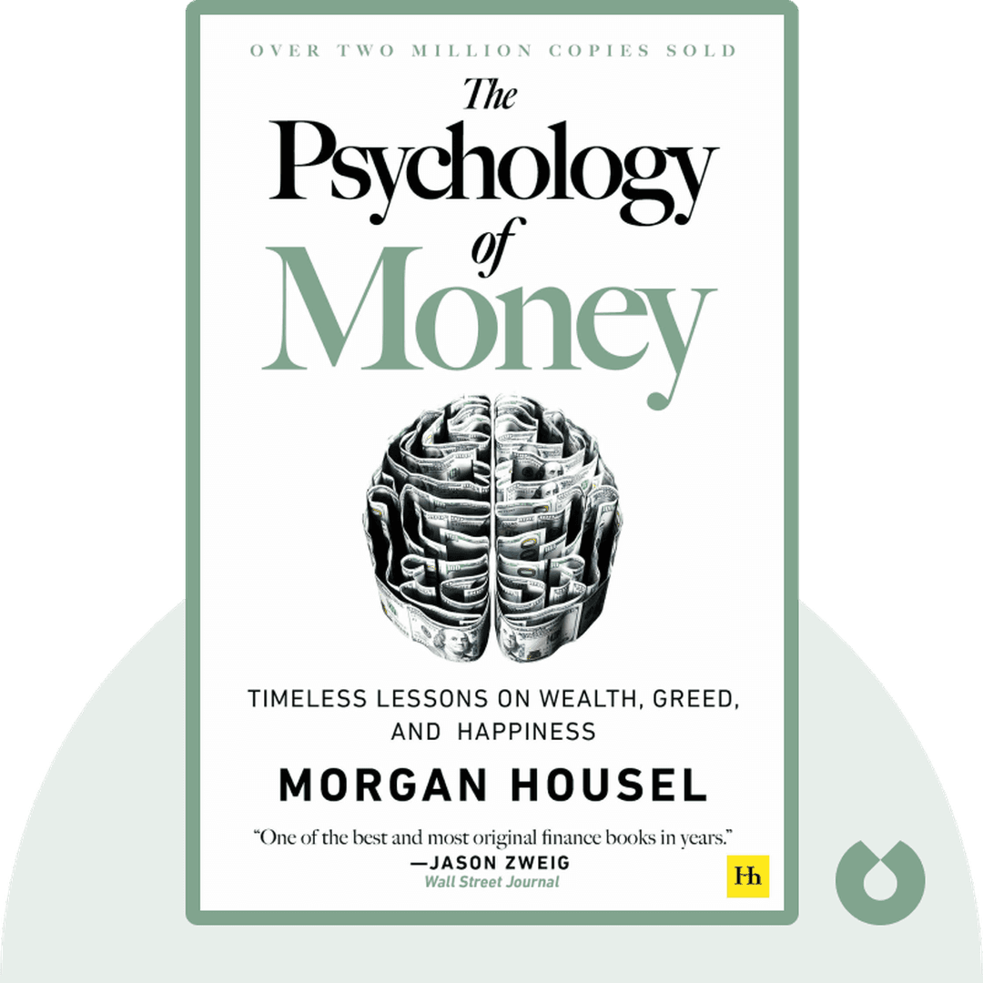The Psychology of Money cover