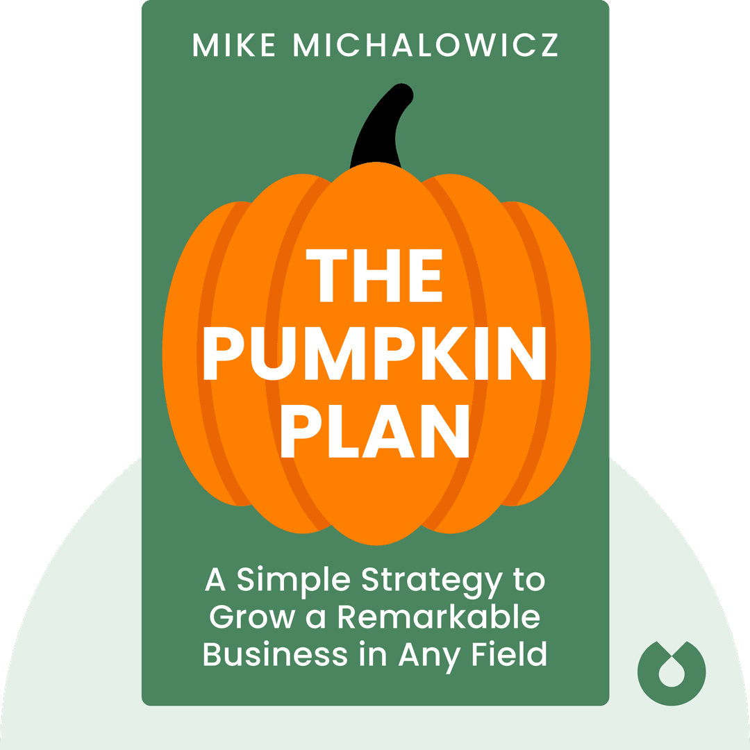 The Pumpkin Plan cover