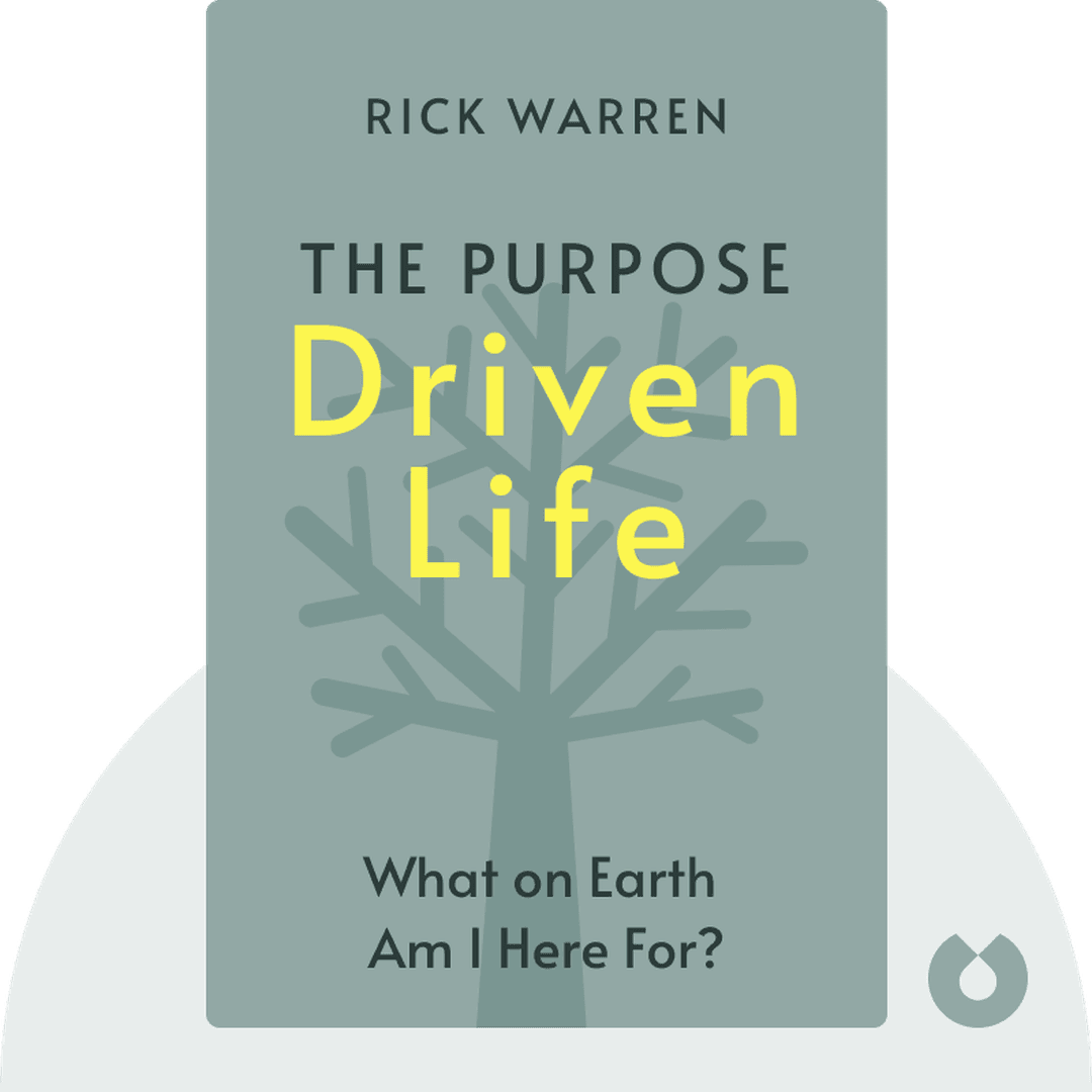 The Purpose Driven Life cover