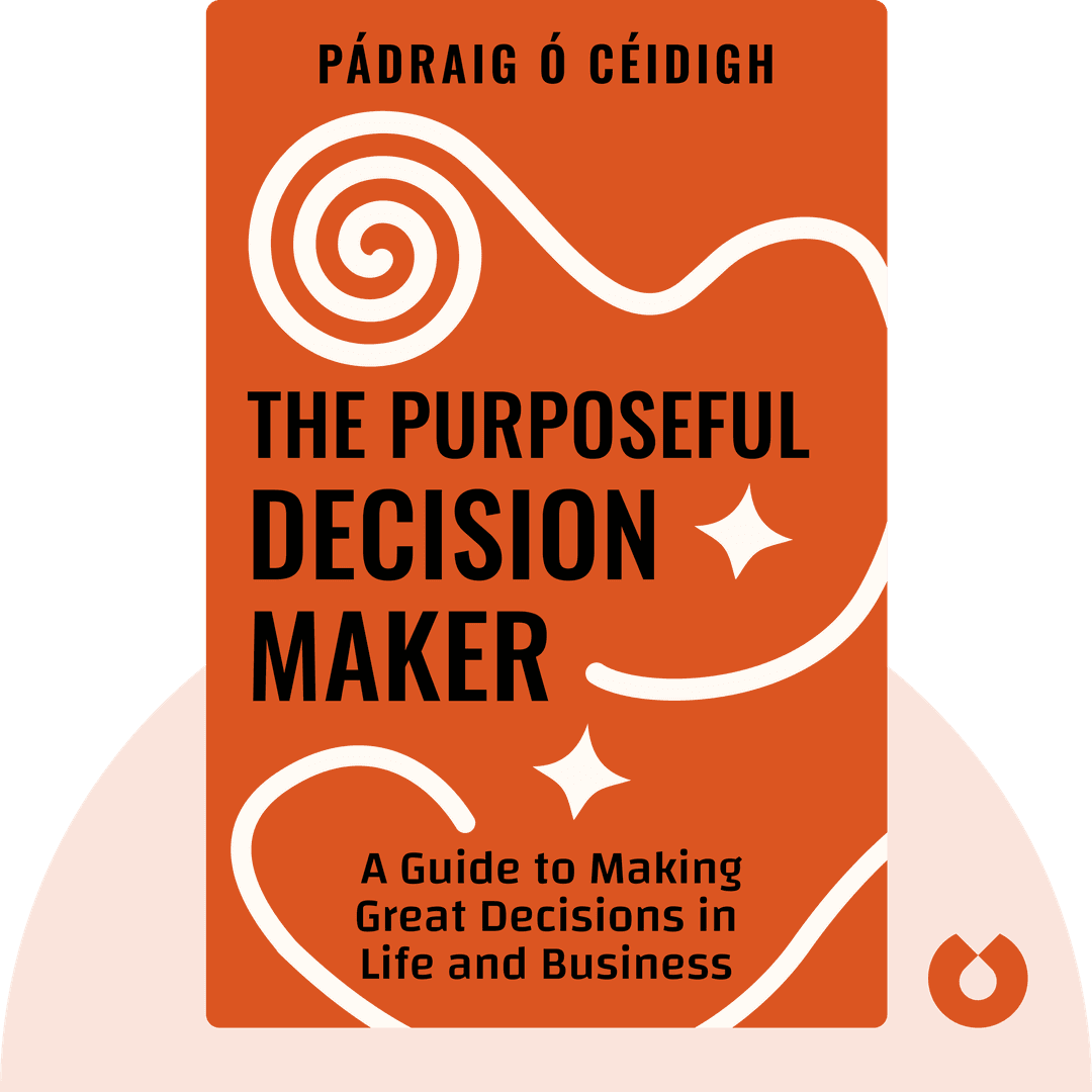 The Purposeful Decision Maker cover