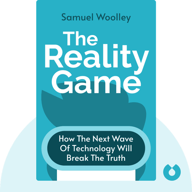 The Reality Game audiobook cover - How the Next Wave of Technology Will Break the Truth