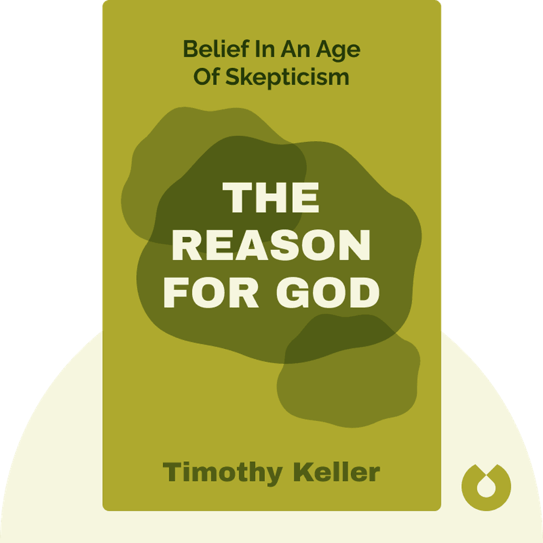 The Reason For God cover