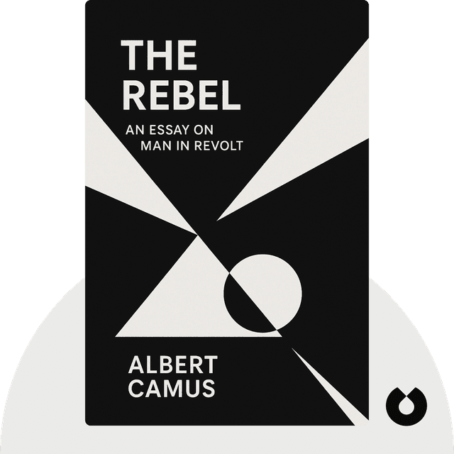 The Rebel audiobook cover - An Essay on Man in Revolt