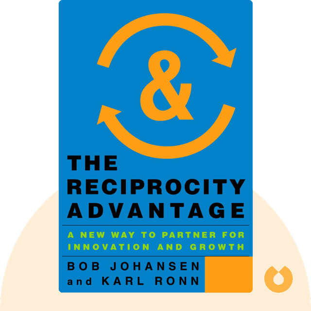 The Reciprocity Advantage audiobook cover - A New Way to Partner for Innovation and Growth