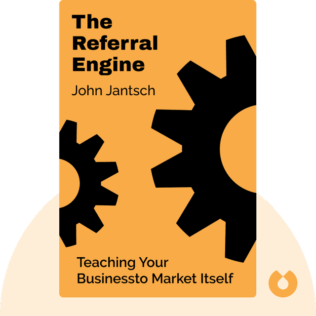The Referral Engine audiobook cover - Teaching Your Business to Market Itself