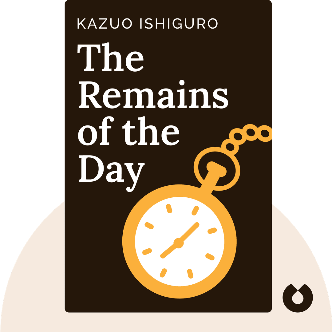 The Remains of the Day cover