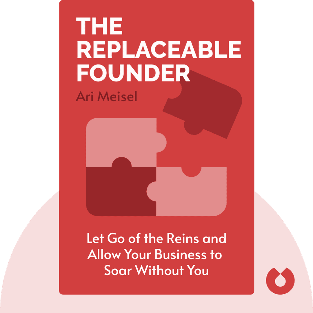 The Replaceable Founder cover