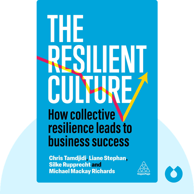 The Resilient Culture audiobook cover - How Collective Resilience Leads to Business Success