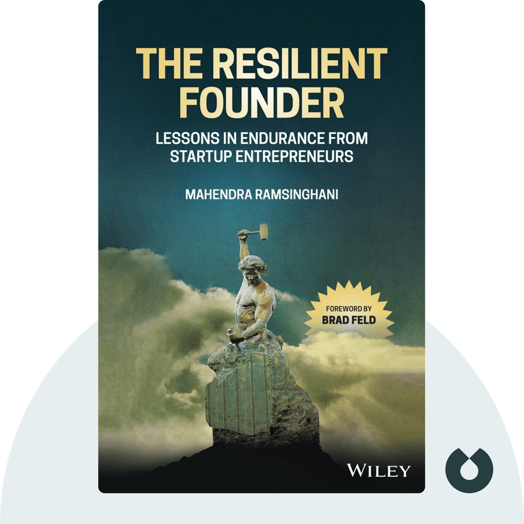 The Resilient Founder cover