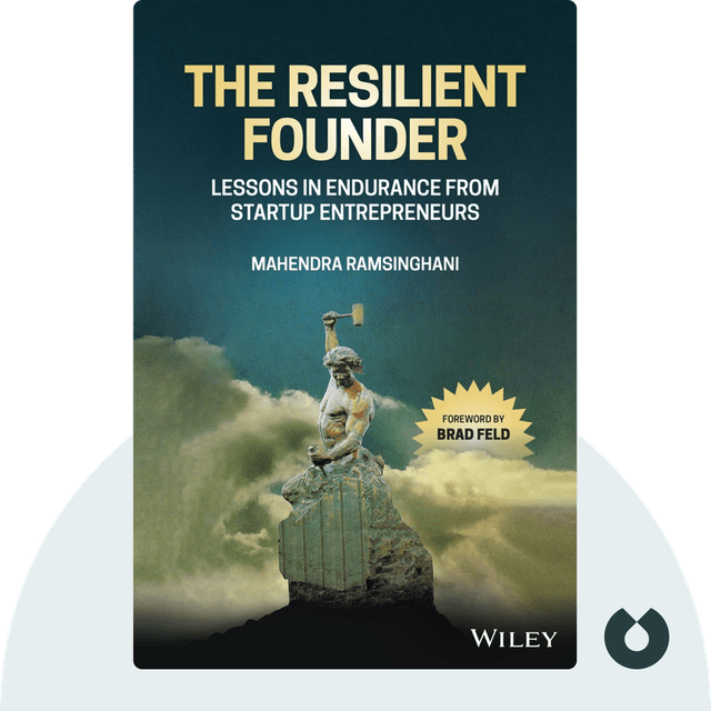 The Resilient Founder audiobook cover - Lessons in Endurance from Startup Entrepreneurs