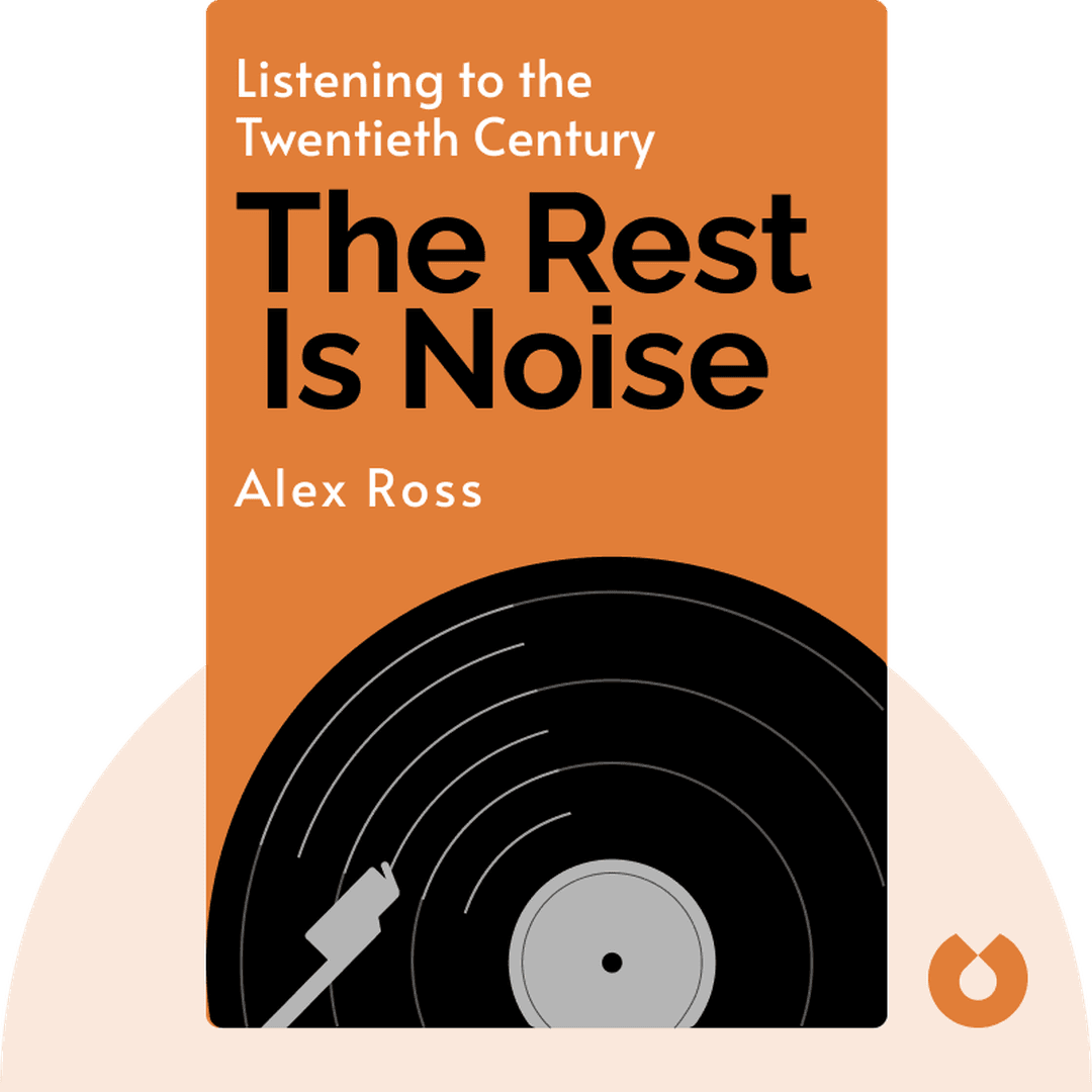 The Rest Is Noise cover