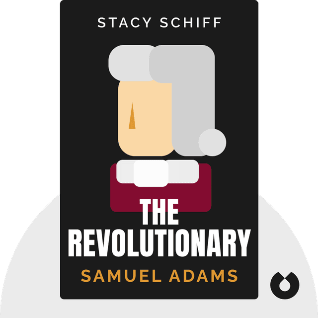The Revolutionary audiobook cover - Samuel Adams
