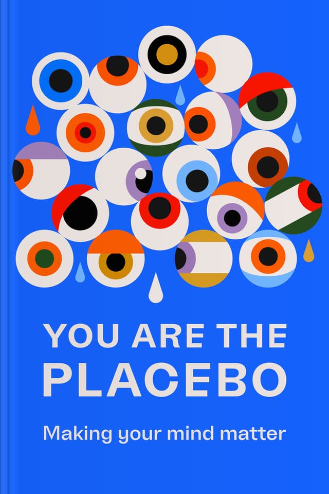 You Are The Placebo audiobook cover - This warm, grounded exploration invites listeners to notice how thoughts and beliefs quietly shape the body—and how practices like intention, mental rehearsal, and meditation may help someone shift their inner state, and sometimes even their experience of health and possibility.
