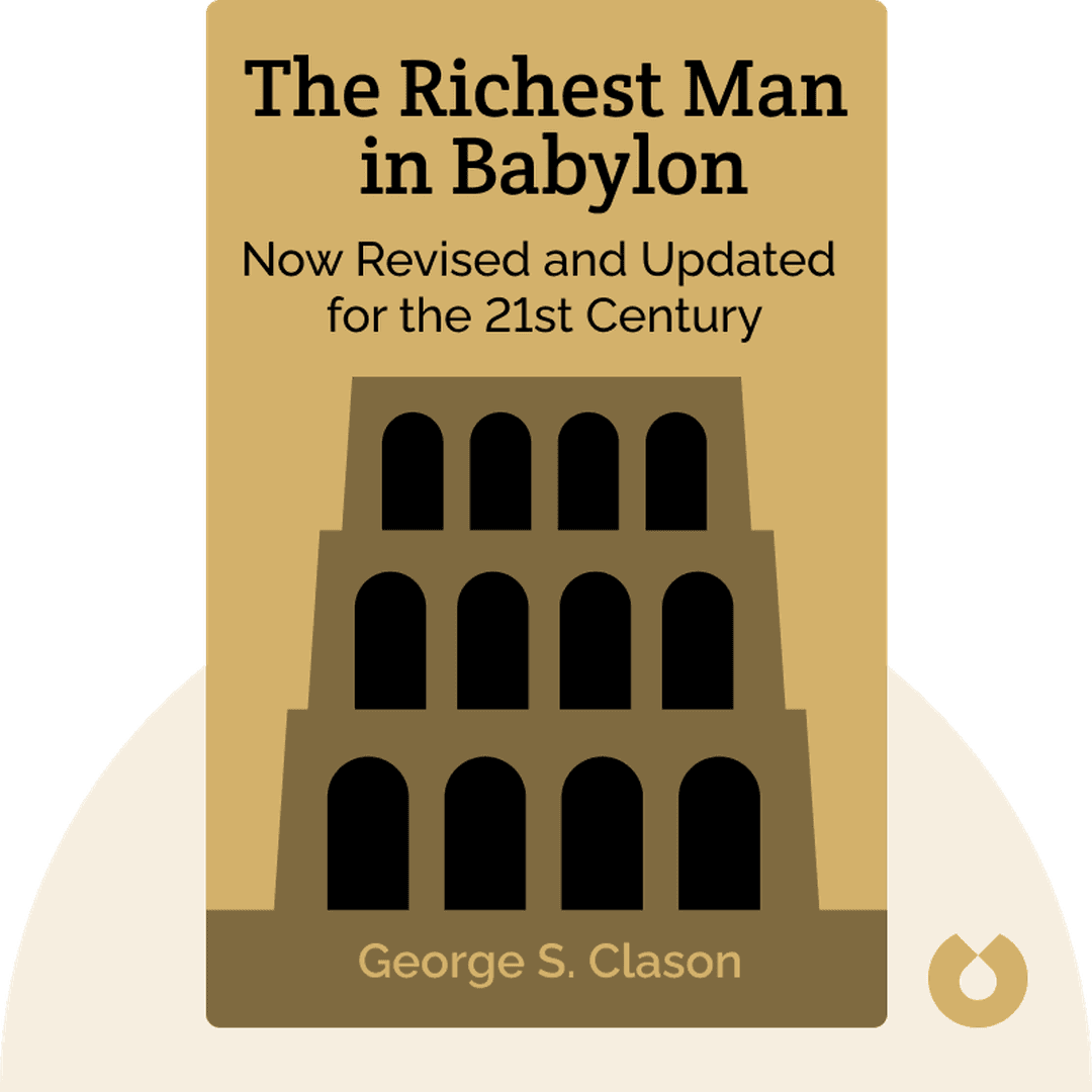 The Richest Man in Babylon cover