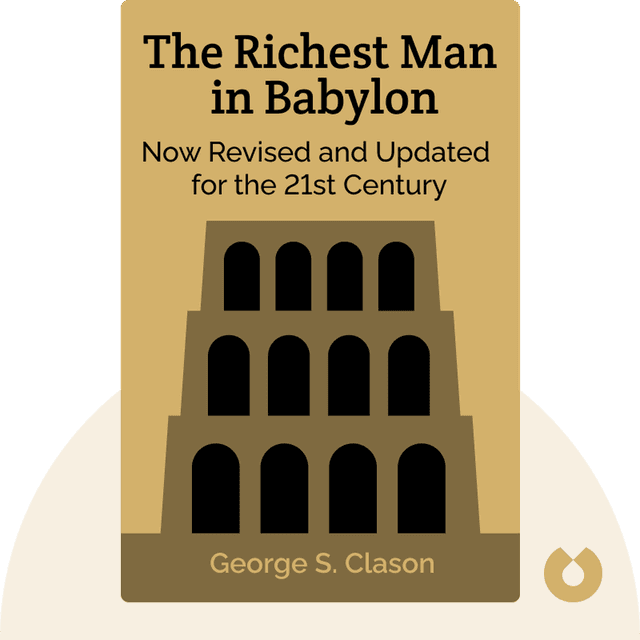 The Richest Man in Babylon audiobook cover - Now Revised and Updated for the 21st Century