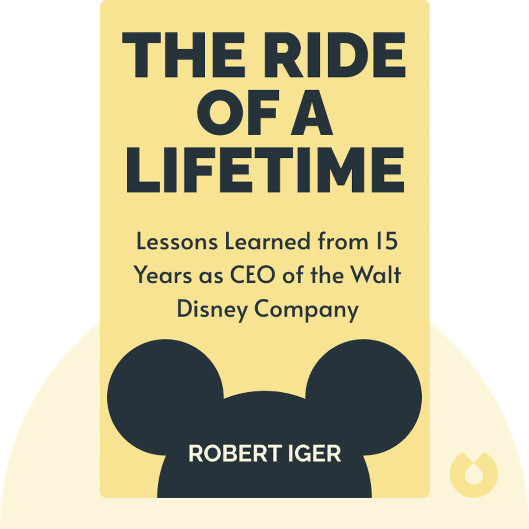 The Ride of a Lifetime cover